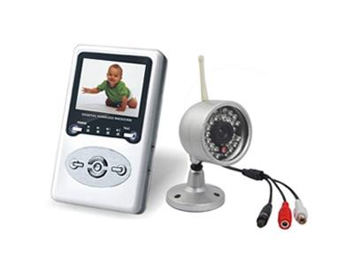 China Audio digital Wireless Baby Monitors CX-W813D1 for sale