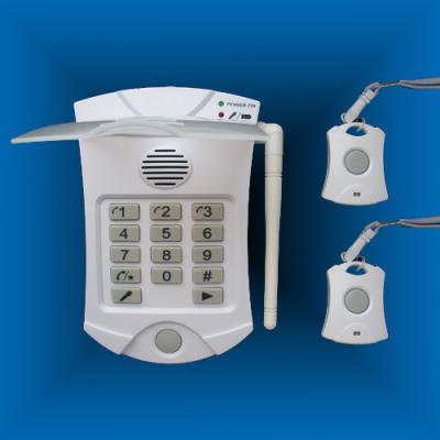 China Lifemax Autodial Elderly Medical Help Alarm systems with two panic buttons à venda