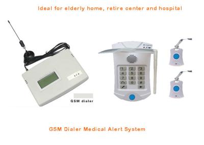 China Senior GSM Dialer Medical alert system : Help Alarm Auto Dialer, Auto Dial and Play Voice à venda