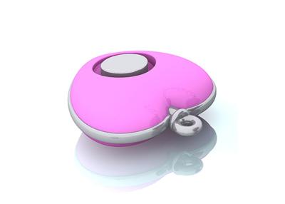 China Heart Shape Self defense mini key personal security alarm with 130DB siren for the lady/student etc for sale