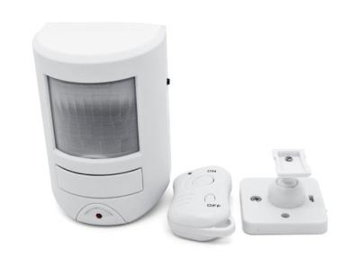 China Wireless PIR Motion Sensor Alarms with remote with 10m Remote Control Long Distance for sale