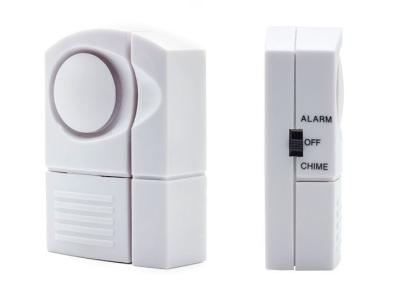 China 130dB Magnetic Door Window Mini Alarm Chime With Key Button CX88B for sale