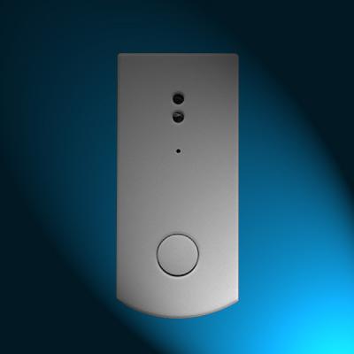 China Wireless Doorbell Button with 3.7V rechargeableLithium battery for sale