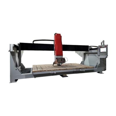 China Building Material Shops 5 Axis Stone Bridge Sawing Machine Cutting Machine For Granite Stone Quartz Countertops Marble Making for sale