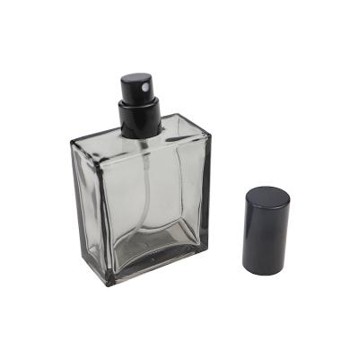 China 50ml Cosmetic High Quality Spray Glass Empty Perfume Bottle for sale