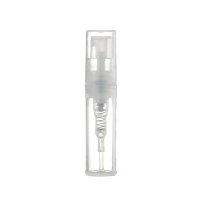 China 2ml Mini Atomizer Perfume Bottle Aftershave Cosmetic Makeup Spray Atomizer Travel 2ml Plastic Bottle for sale