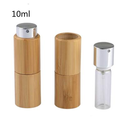 China Personal Care 10ml Warm Bamboo Essential Oil Perfume Bottle Fiber Spray Bottle for sale