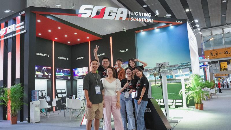 Проверенный китайский поставщик - Shenzhen SOGA Lighting Co., Ltd.