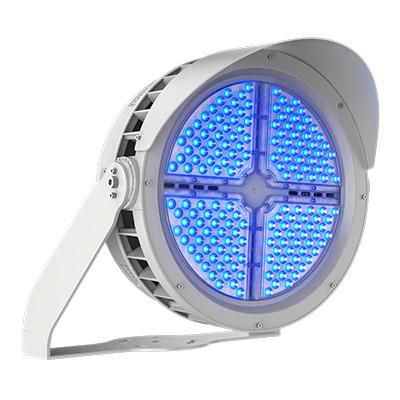 中国 RGB LEDの駐車場の洪水ライトDMX制御10KV現在のサージ 販売のため