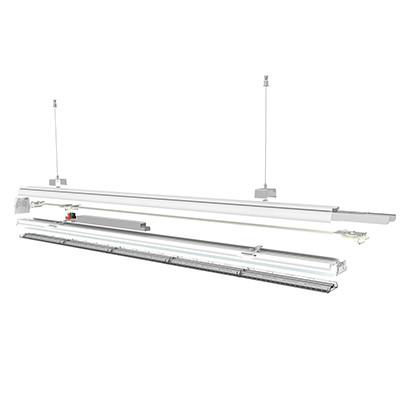 Chine 40W bureau d'intérieur LED allumant l'installation flexible d'IP40 160LM/W à vendre