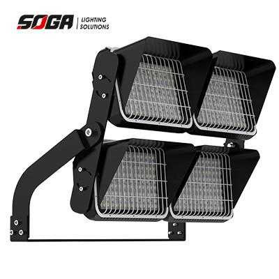 China Anti Glare Outdoor LED Stadium Lights Floodlight Precise Angle for sale