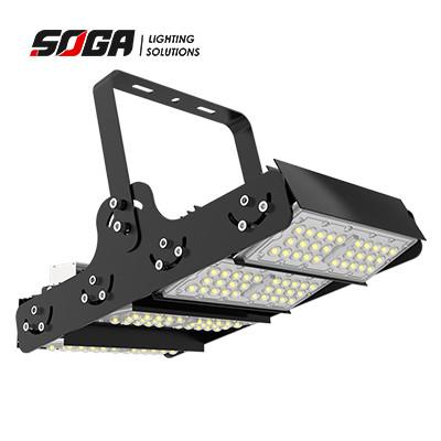 China Black High Lumen LED Floodlight Aluminum Housing 200w LED Floodlight for sale