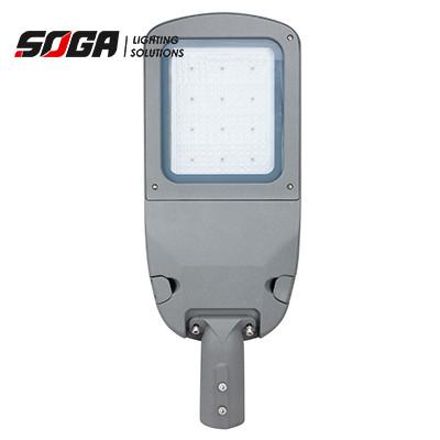 China IP65 luz de calle de la prenda impermeable LED que amortigua la luz de calle de 50 vatios en venta