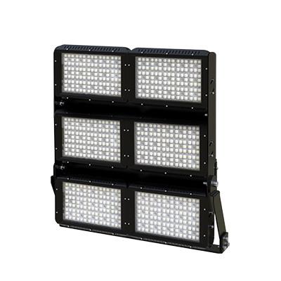 Chine Lumière d'inondation flexible du watt LED du stade 1500 de projecteur de puissance élevée de LED à vendre