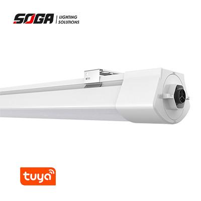 China SMD2835 Tri Prueba Led Luz Led 35W 170lm/w CCT Atenuación Longitud 120cm en venta