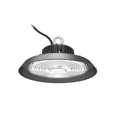 중국 경량 100W LED UFO 높은 만 빛에 의하여 중단되는 알루미늄 주거 판매용