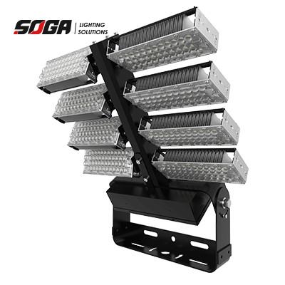 China 3000k-6500k Lumileds 5050 LED Stadium Lights Iron Bracket Power Factor Outdoor Lights for sale