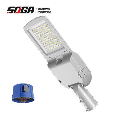 China IP65 Aluminum Housing -40.C To 55.C Street Light With Meanwell Driver Motion Sensor en venta