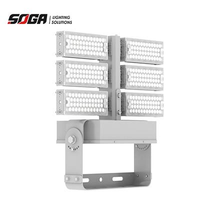 China Versatile H140*V100 LED Outdoor Flood Light with Lumileds 5050 and Inventronics Driver for sale