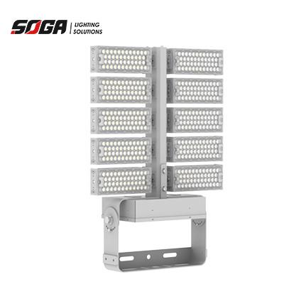 China LED high lighting efficiency detachable driver box 120W Per modules  for sale