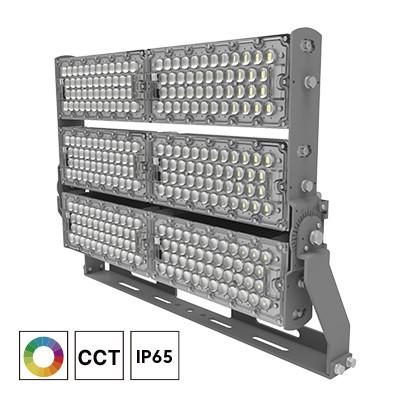 Κίνα Wireless Control Aluminum LED Mast Light With Meanwell Dimming Solutions From 120W to 1440W προς πώληση