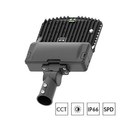 中国 IP66 Aluminum Housing Waterproof LED Street Light with Power Factor＞0.95 and CRI≥70 販売のため