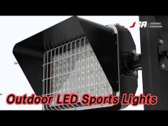 RGBW Outdoor LED Sports Lights Flood High Power Aluminum Housing