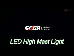 150w high mast led flood lights anti glare sports lighting ik08