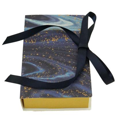 China Recyclable Magic Book Shape Special Wedding Thank You Gift Wrapping Paper Box Candy Sweet Paper Gift Box With Ribbon for sale