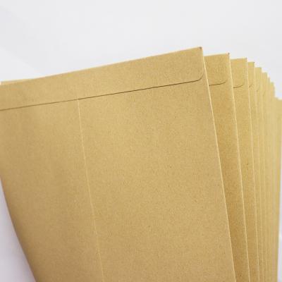 China 100pcs A4 Blank Envelope Eco-friendly Wholesale Recyclable With Thick Paper For Letter Card Documents Wrapping Paper Letter Envelope for sale