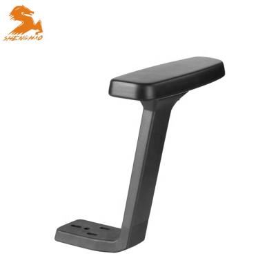 China EUROPEAN Shenghao Wholesale Office Chair Parts Plastic Adjustable 3D Armrest Adjustable Armrest Covers For Chairs for sale