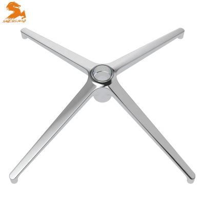 China EUROPEAN Shenghao Executive Office Chair Components Furniture Parts Swivel Chair Aluminum Base Packing Gaming Chair Base for sale