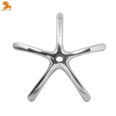 China Shenghao modern cheap price chair polishing aluminum base for office chair for sale