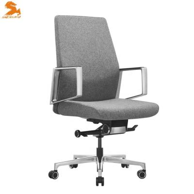 China Shenghao Adjustable High Quality Office Chair (Height) Swivel Cloth Ergonomic Office Chair for sale