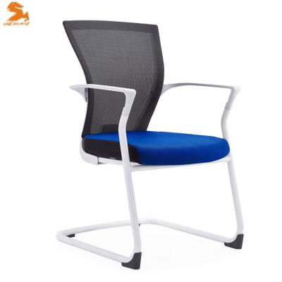 China Massage Shenghao Metal Frame Visitor Chair For Meeting Room Office Chair With Armrest Staff Chair for sale