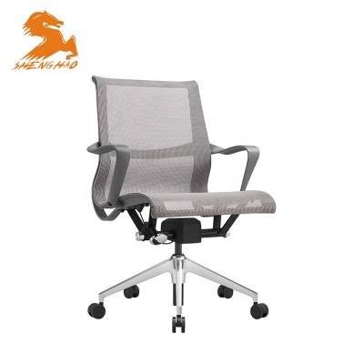 China (Size) Shenghao Adjustable Mesh Chair Office Swivel Chair Imported Korean Full Mesh Chair for sale