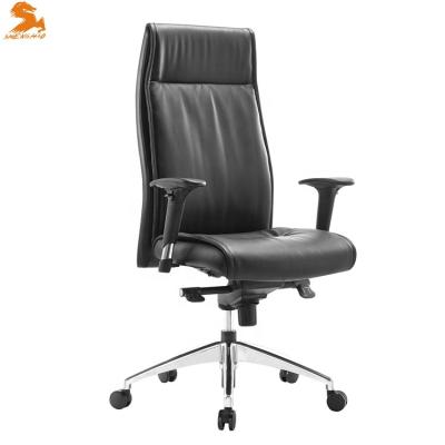 China Shenghao High Back Extended Office Chair (Waist) PU High Back Office Leather Office Chair Adjustable Executive Manager Office Chair for sale