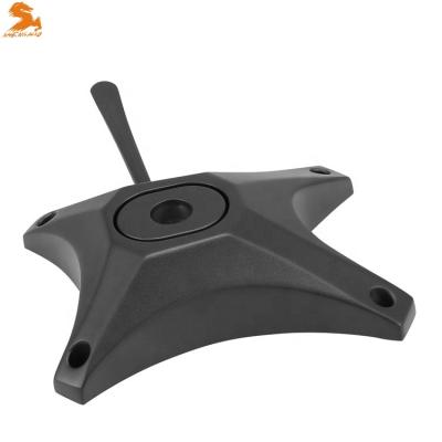 China 2D-Front and Back Tilt Aluminum Mechanism Office Chair Lift Mechanism Header Mechanism Shenghao Office Chair Parts for sale