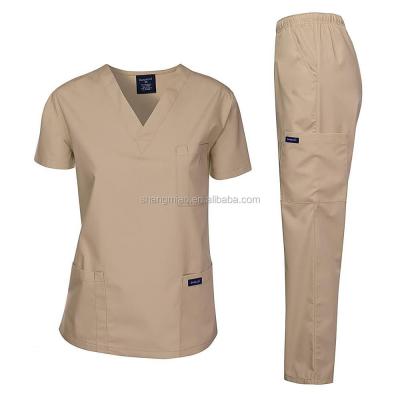 China Reusable Designer Nursing Uniforms Scrubs Wear Uniforms , Scrubs Uniform Making for sale