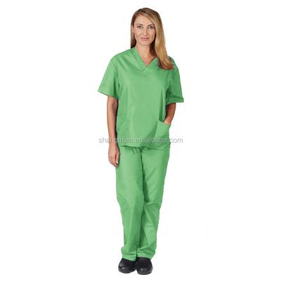 China OEM Reusable Expo Scrubs / Formal Scrubs / Plus Size Wholesale Scrubs for sale