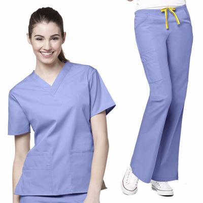 China Courteous Reusable High Admiration Scrubs Canada, Scrub Suit With Trade Assurance for sale