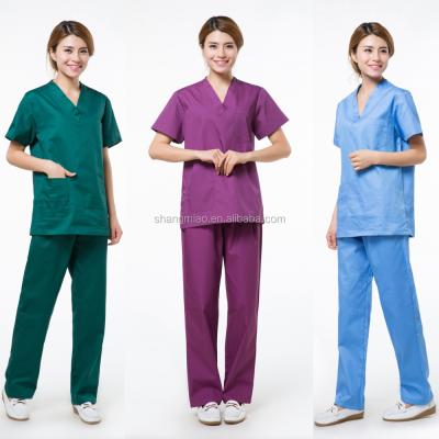 China Hot Sale Reusable Men Scrubs, Hospital Uniforms, Male Uniform Scrubs Wholesale for sale