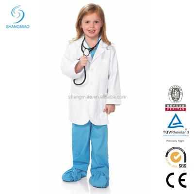 China Kids Reusable Lab Coats Wholesale For Kids , Kids Disposable Lab Coats for sale