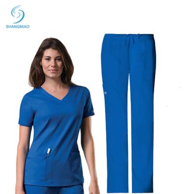 China Wholesale and OEM good quality reusable picture nurse uniform for hospital staffs with cheap price for sale