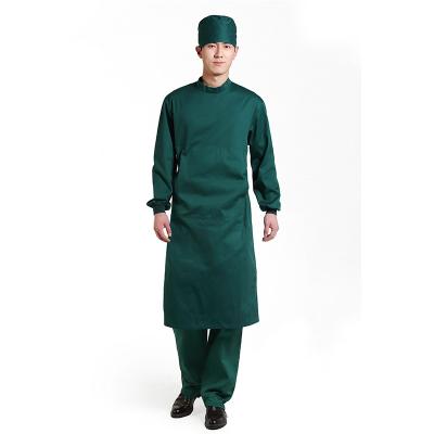 China Best Quality Comfortable Surgical Gown Medical Green Uniforms Doctors With Ce Certificate Of Hospital Gown For for sale