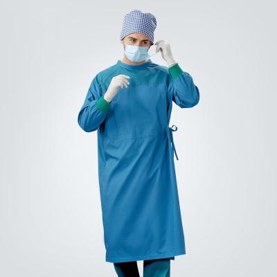 China Comfortable Hospital Gown Surgical Clothing Hospital Scrub Nursing Uniform for sale