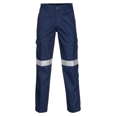 China Wholesale Cotton Twill Power Fire Retardant Cargo Work Pants With Side Pockets for sale