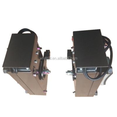 China Hotels Lift Parts SDZK Elevator Block Electromagnetic Brake For Elevator Traction for sale