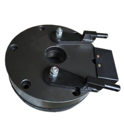 China Passenger Elevator Elevator Brake Coil , Elevator Traction Electromagnetic Disc Brake for sale