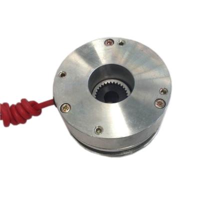 China DC 24V Motor Power Off Small Servo Electromagnetic Brake For Servo Motor for sale